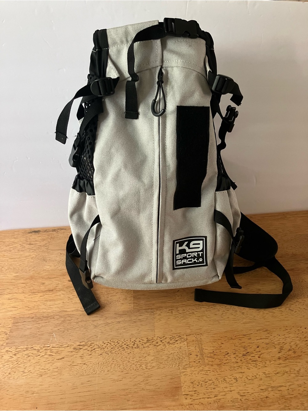 K9 Sport Sack II Gray & Black Dog Carrier Backpack